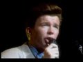 Rick Astley - Never Gonna Give You Up - Live