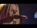 avril live acoustic in l.a.