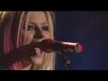 avril live acoustic in l.a.