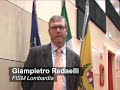 [ convegno di lecco: 14 novembre 2007]
giampiero redaelli
fism lombardia