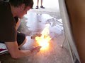 how to cremate a wasp.