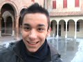 Quattro ragazzi e un solo ostacolo.....una fontana.....