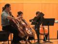 Matt Haimovitz and UCCELLO play Popper Requiem