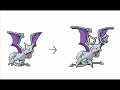 My First Pokemon Evolution Sprites