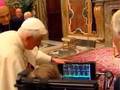 ALGERIE CANAL 92 : LE PAPE BENOIT 16 & L'ASTROPHYSICIEN HAWKING