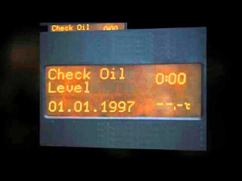 how to repair opel vectra b display