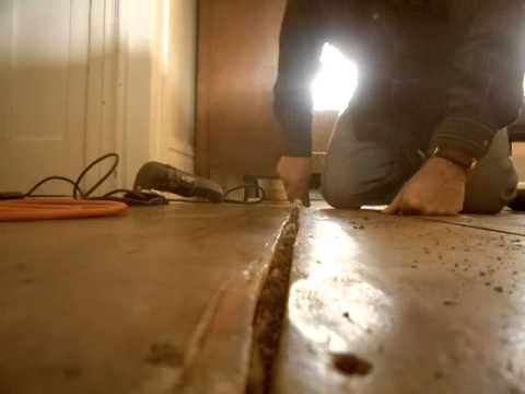 how to patch old wood floors