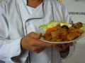 Escabeche de pollo Peruano - Chef Rafael Punchin - 23 de Julio 2010