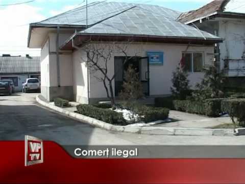 Comerţ ilegal