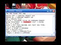 .bat Virus - Commands you can use