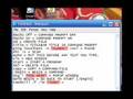 .bat Virus - Commands you can use