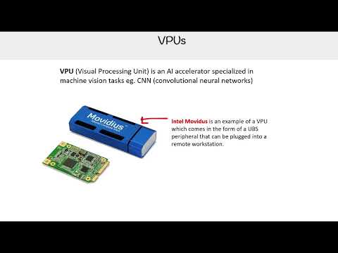 Vision Processing Units (VPUs) - GenAI Essentials