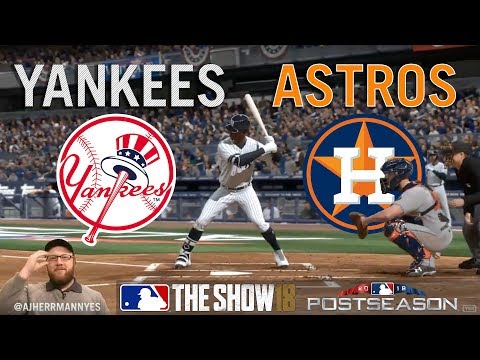 Video: MLB The Show '18: Episode 32: YANKEES ALCS Game 2