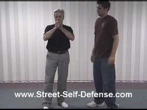 Self Defense - Against a front choke attack.