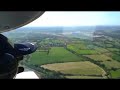 Arriv�e � Lessay DR400-140B.