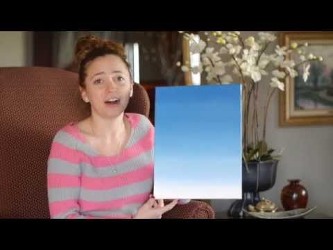 how to paint on a canvas