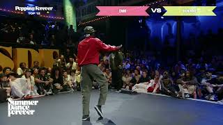 Omni vs Iron Mike – Summer Dance Forever 2025 Popping Forever TOP 12