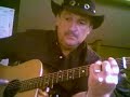 Ghost Riders Solo Guitar Lick