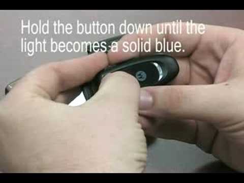 Bluetooth - Chris teaches link a bluetooth headset to a cell phone. http://www.tvlesson.com/