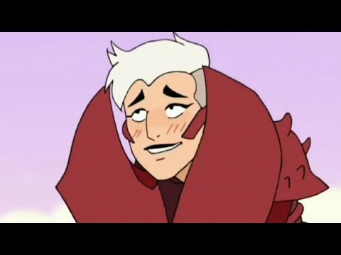 Scorpia being obsessed with Catra for 10 minutes straight