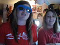 Singing Mayday parade with Melissa and Sunny