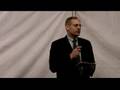 John Hewko introducing Fr. Borys Gudziak and George Weigel