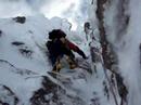 Winter climbng on Fluted Buttress Direct 31st March 2008 Winter climbng on Fluted Buttress Direct 31st March 2008