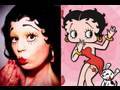 Betty Boop Halloween Makeup