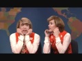 SNL - Kristen Wiig and Fred Armisen corpsing #1 - 'Garth & Kat' Halloween