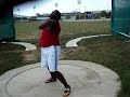 Hammer Throw Practice UIndy