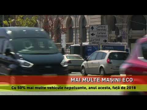 Vânzările de mașini nepoluante, în creștere