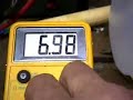 Confirmation of capacitance with pure store bought distilled