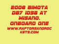 2008 Bimota DB7 1098 onboard at Misano!