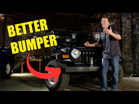 how to paint jeep jk bumpers