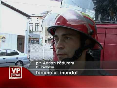 Tribunalul, inundat