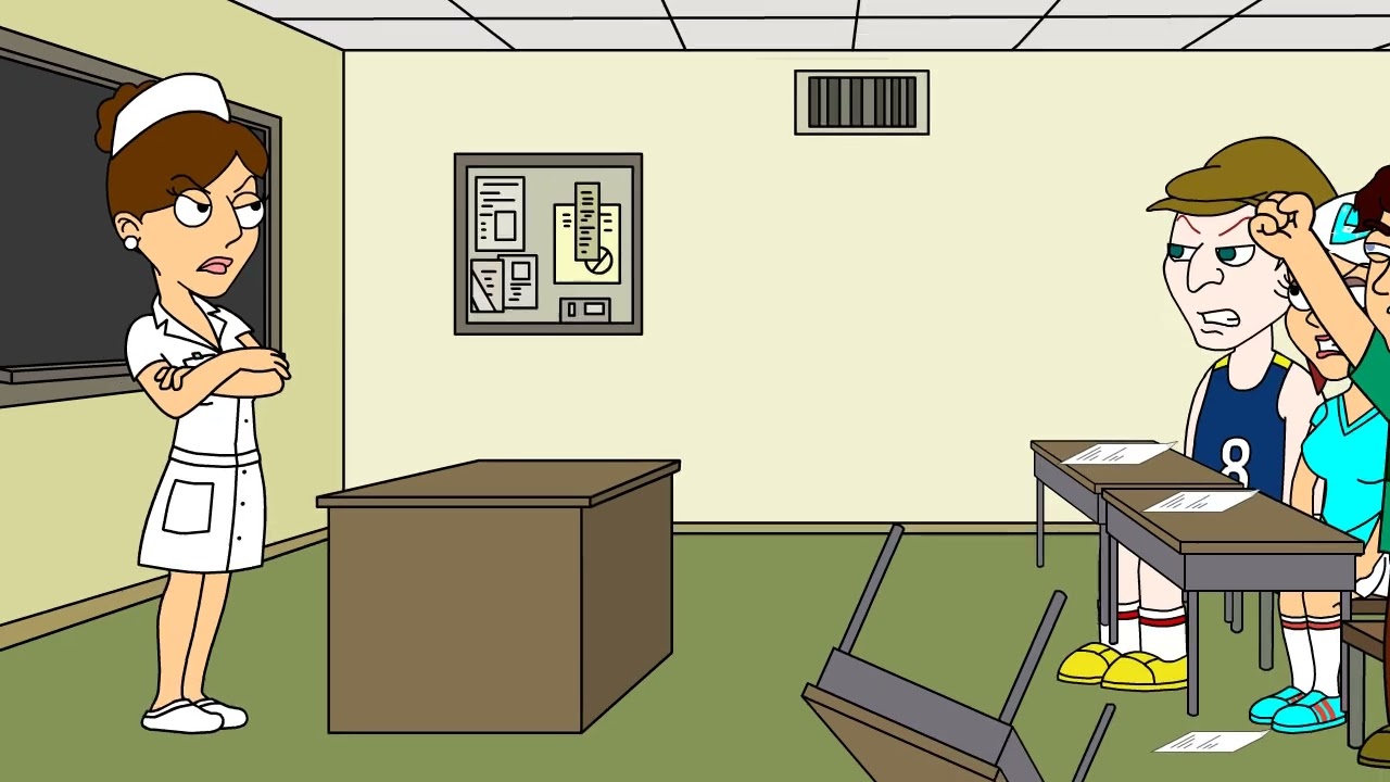 Timothy Throws A Tantrum In Class/Grounded