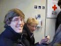 La Dance du Poulet dans le train pour Neckargemund