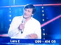Lars Eriksson singing \