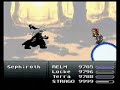 Relm,Terra,Locke,Strago VS Sephiroth