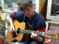 videos de Rodney Whitear explaining open G tuning