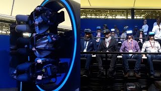 'MWC 최고 히트' 무중력 VR