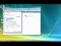 Windows Vista - obtain an IP address automatically