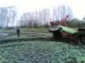 Wypadek na polu. Wywrotka opryskiwacza. 1
