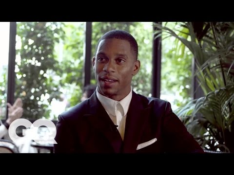 Magazine - After signing his first NFL contract, Victor Cruz celebrated by adding one statement accessory to his collection that put him in league with President Kenned...
