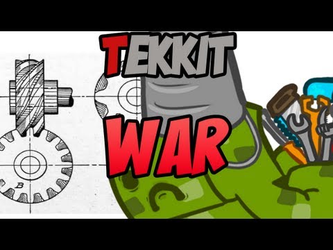 Tekkit - War