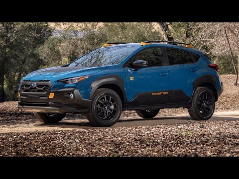 2024 Subaru Crosstrek Wilderness – The New Rugged Crosstrek