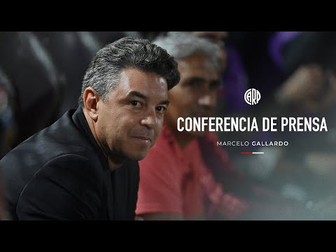 Conferencia de prensa de Marcelo Gallardo | Instituto 2 - River 3.