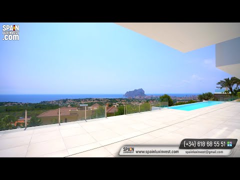 2900000€/Luxury real estate in Spain/Premium villa in Benissa/Luxury houses/Costa Blanca