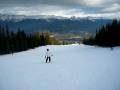 erste versuche zu snowboarden...:)