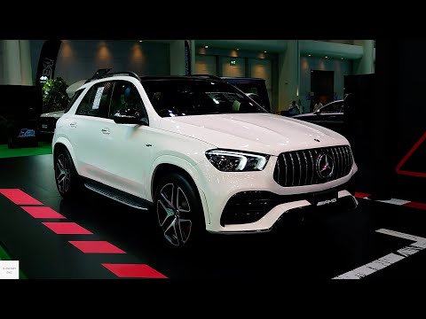 Mercedes-AMG GLE 53 4MATIC+ / In-Depth Walkaround Exterior & Interior